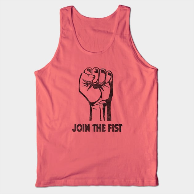 The Office Join The Fist Tank Top by Bigfinz